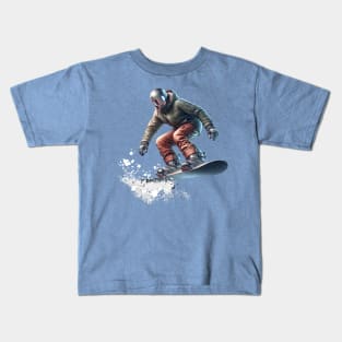 Snowboarder Kids T-Shirt